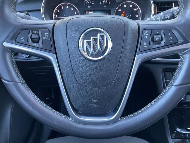 used 2017 Buick Encore car, priced at $13,887