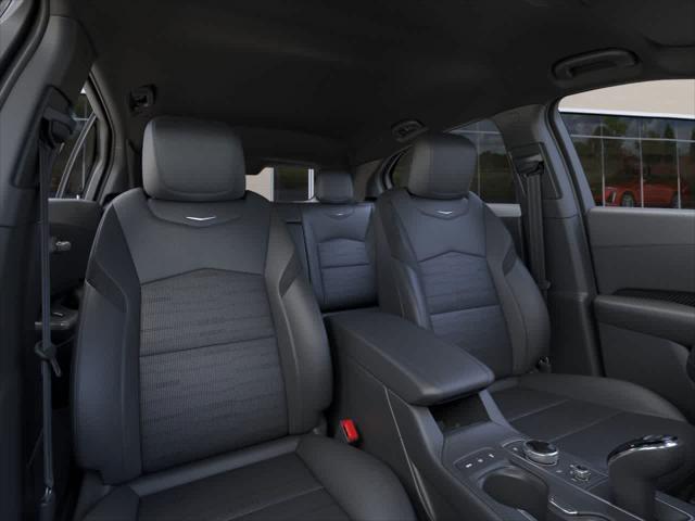 new 2025 Cadillac XT4 car, priced at $47,632