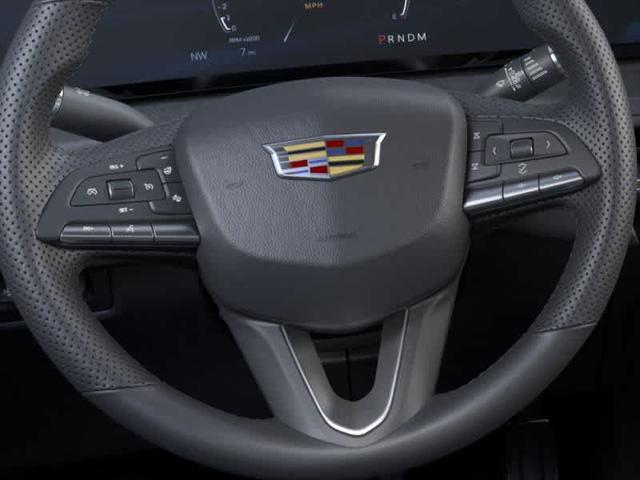 new 2025 Cadillac XT4 car, priced at $47,632