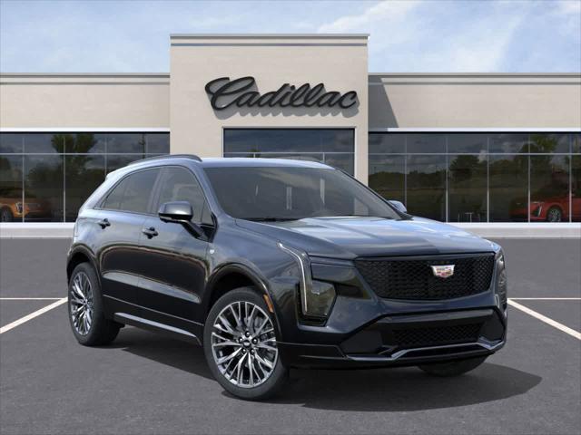 new 2025 Cadillac XT4 car, priced at $47,632