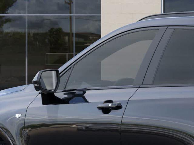 new 2025 Cadillac XT4 car, priced at $47,632