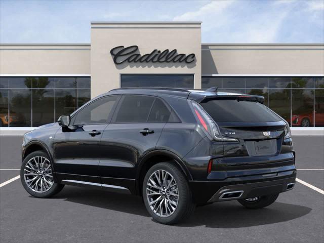 new 2025 Cadillac XT4 car, priced at $47,632