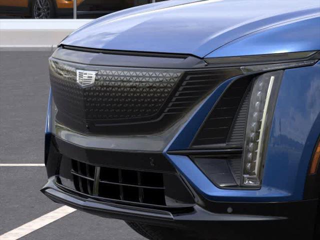 new 2025 Cadillac LYRIQ car, priced at $66,239