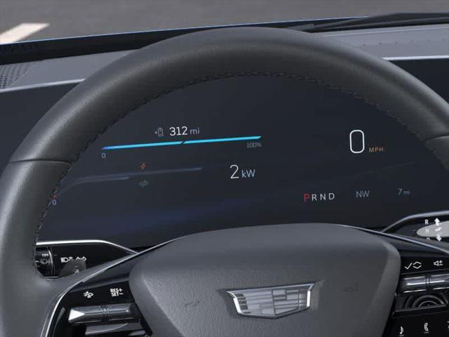 new 2025 Cadillac LYRIQ car, priced at $66,239