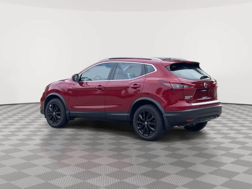 used 2022 Nissan Rogue Sport car, priced at $18,387