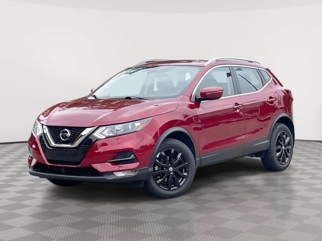 used 2022 Nissan Rogue Sport car, priced at $18,387