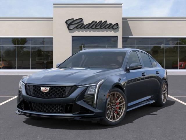 new 2025 Cadillac CT5-V car, priced at $108,154