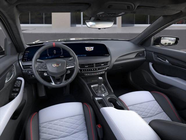 new 2025 Cadillac CT5-V car, priced at $108,154