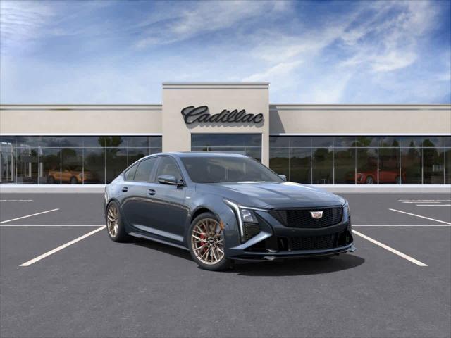 new 2025 Cadillac CT5-V car, priced at $108,154