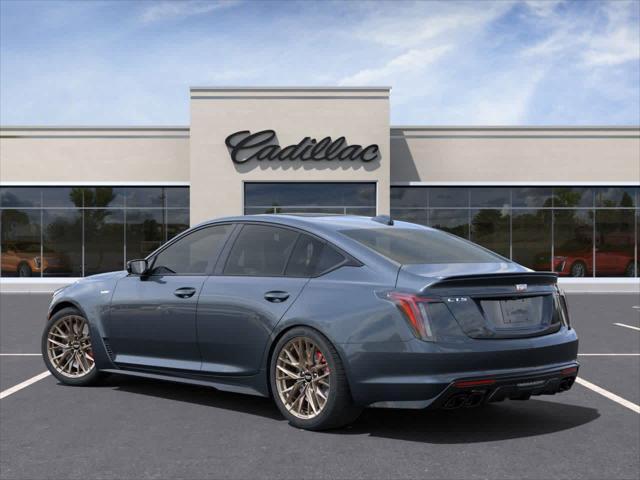 new 2025 Cadillac CT5-V car, priced at $108,154