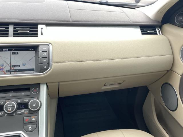 used 2016 Land Rover Range Rover Evoque car, priced at $14,487