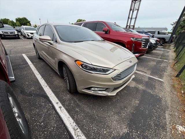 used 2017 Ford Fusion car, priced at $8,987