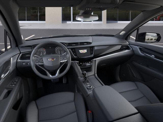 new 2025 Cadillac XT6 car, priced at $59,299