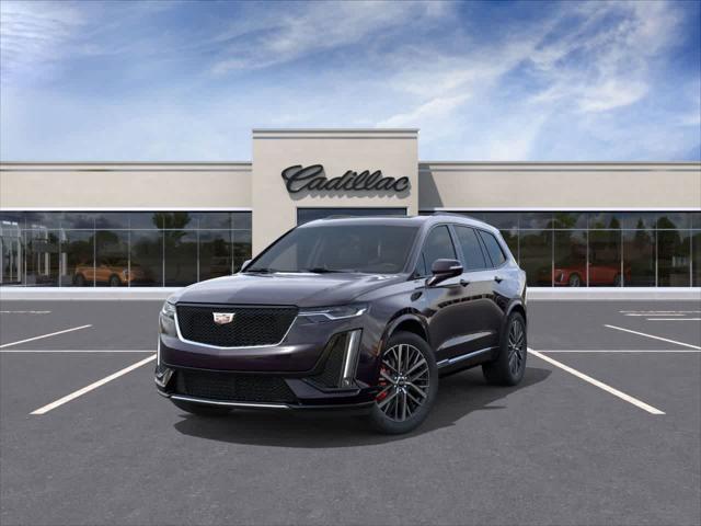 new 2025 Cadillac XT6 car, priced at $59,299