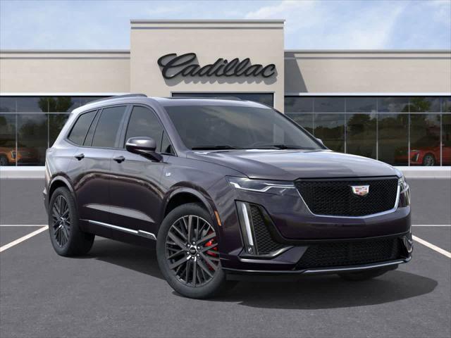 new 2025 Cadillac XT6 car, priced at $59,299