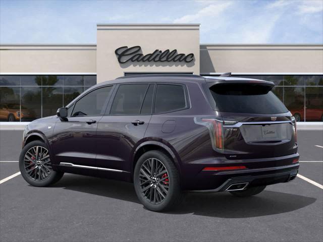 new 2025 Cadillac XT6 car, priced at $59,299
