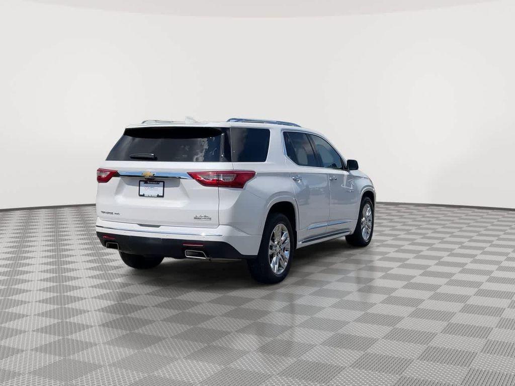 used 2020 Chevrolet Traverse car, priced at $31,887
