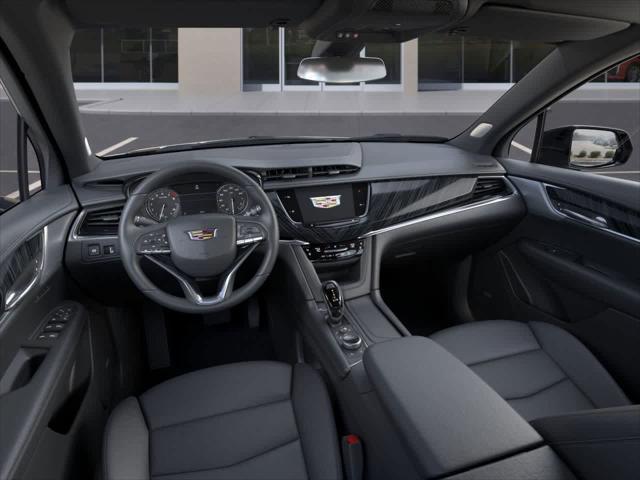 new 2025 Cadillac XT6 car, priced at $53,744