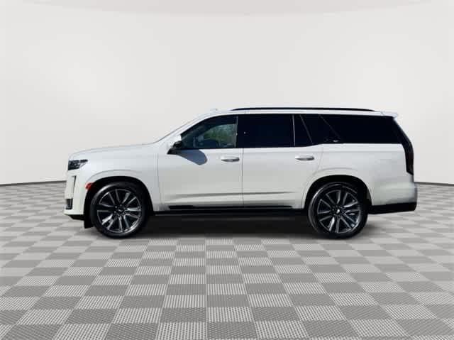 used 2023 Cadillac Escalade car, priced at $88,495