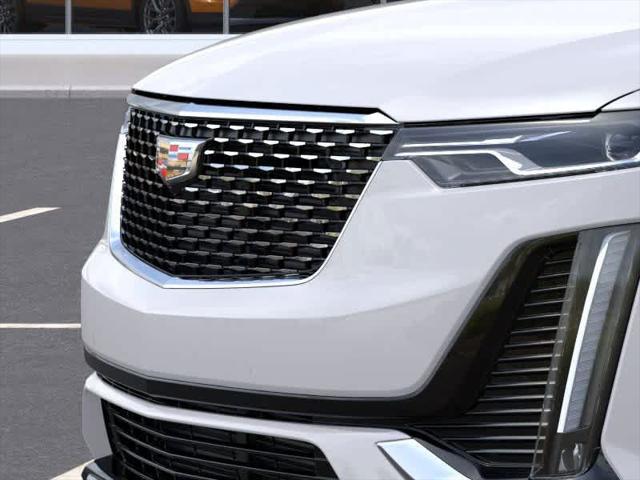 used 2024 Cadillac XT6 car, priced at $56,668