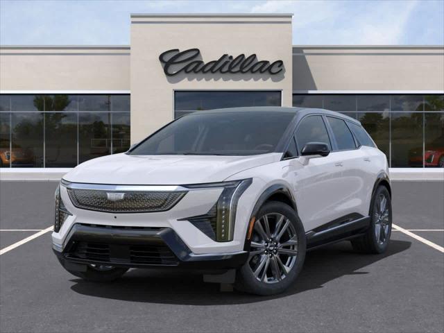 new 2025 Cadillac OPTIQ car, priced at $61,014