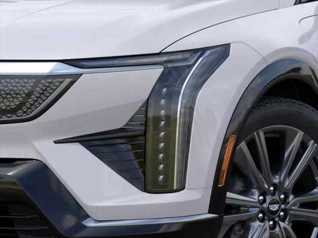 new 2025 Cadillac OPTIQ car, priced at $61,014