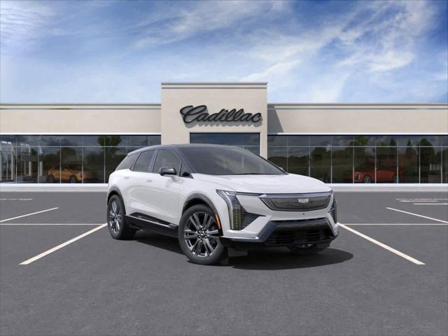 new 2025 Cadillac OPTIQ car, priced at $61,014