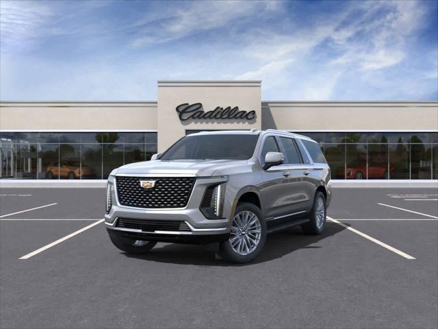 new 2025 Cadillac Escalade ESV car, priced at $97,831