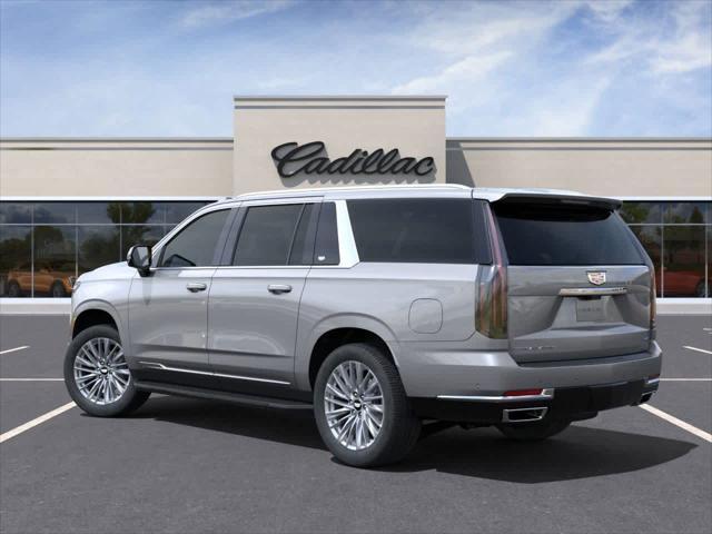 new 2025 Cadillac Escalade ESV car, priced at $97,831