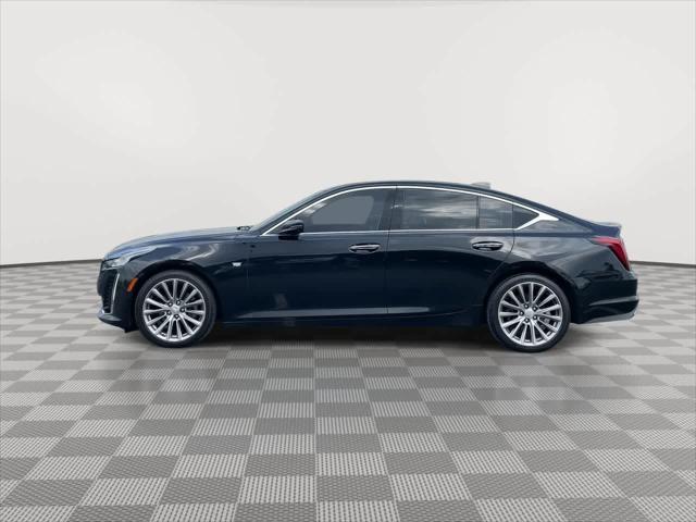 used 2022 Cadillac CT5 car, priced at $24,387