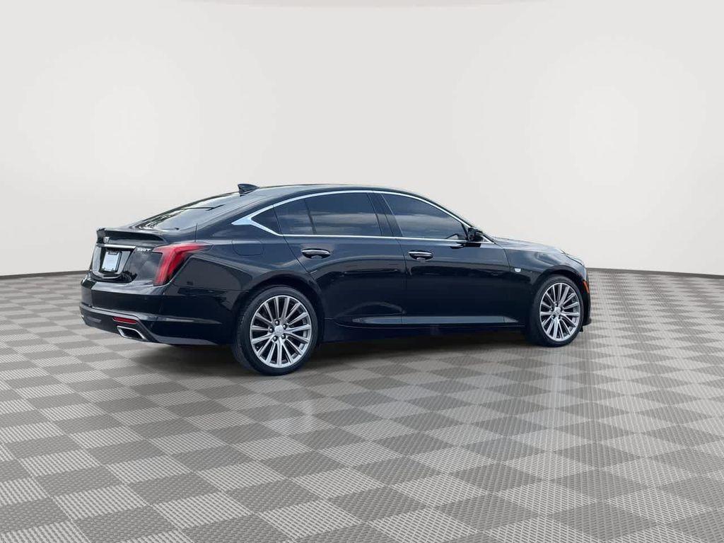used 2022 Cadillac CT5 car, priced at $18,887