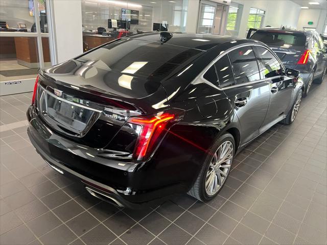 used 2022 Cadillac CT5 car, priced at $25,987