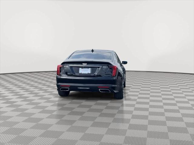 used 2022 Cadillac CT5 car, priced at $24,387