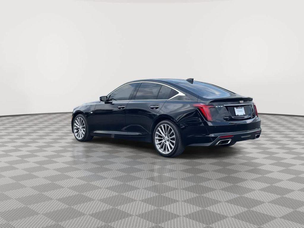 used 2022 Cadillac CT5 car, priced at $18,887