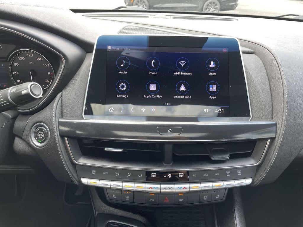 used 2022 Cadillac CT5 car, priced at $18,887