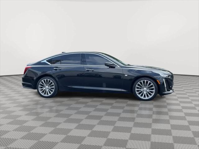 used 2022 Cadillac CT5 car, priced at $24,387