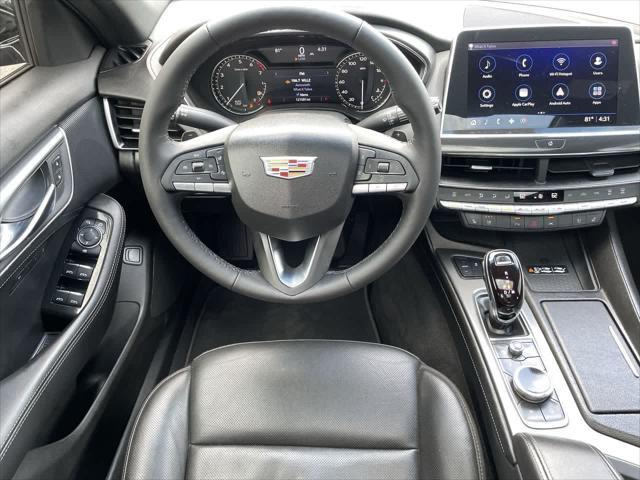 used 2022 Cadillac CT5 car, priced at $24,387