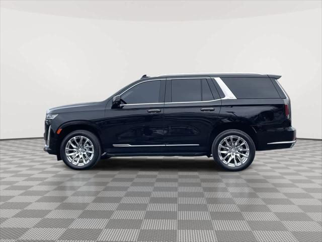 used 2023 Cadillac Escalade car, priced at $73,887