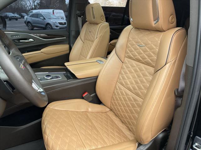 used 2023 Cadillac Escalade car, priced at $73,887