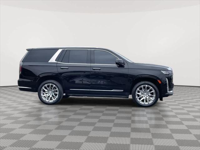 used 2023 Cadillac Escalade car, priced at $73,887