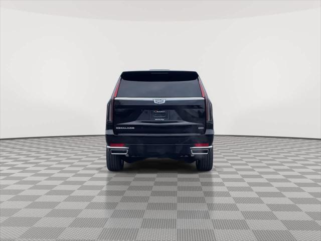 used 2023 Cadillac Escalade car, priced at $73,887