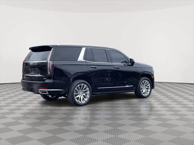 used 2023 Cadillac Escalade car, priced at $73,887