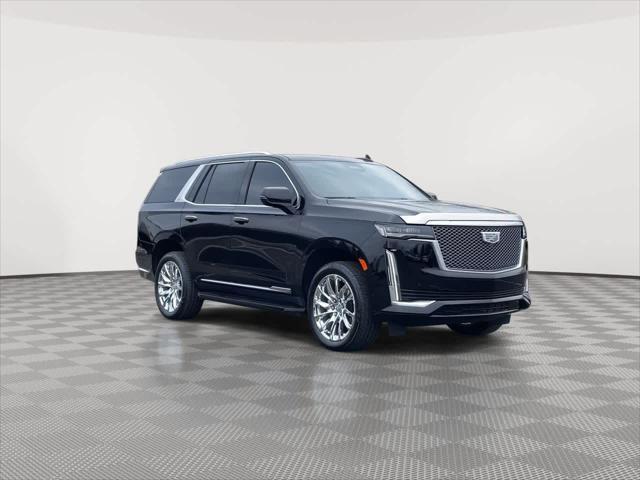 used 2023 Cadillac Escalade car, priced at $73,887