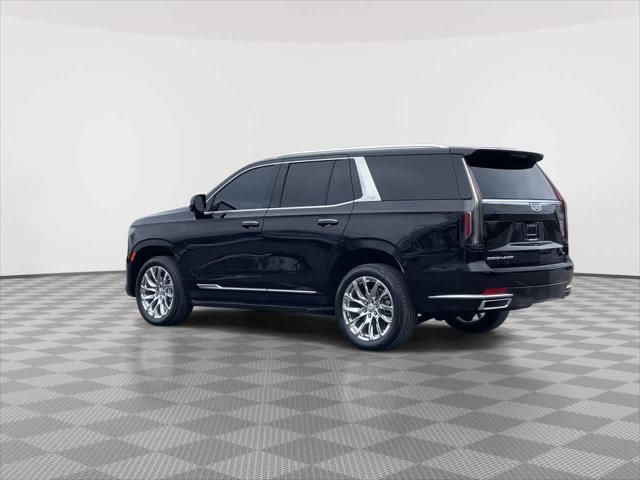 used 2023 Cadillac Escalade car, priced at $73,887