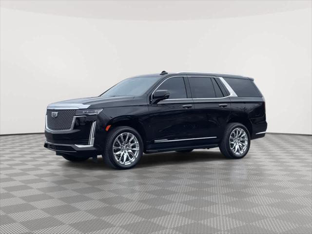 used 2023 Cadillac Escalade car, priced at $73,887