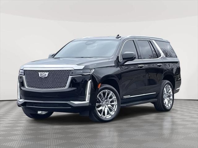 used 2023 Cadillac Escalade car, priced at $73,887