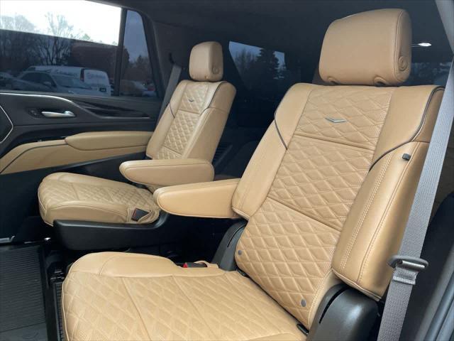 used 2023 Cadillac Escalade car, priced at $73,887