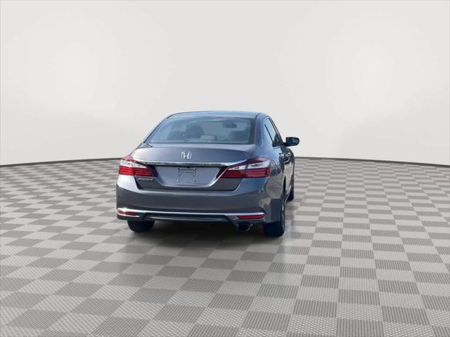 used 2017 Honda Accord car, priced at $9,187