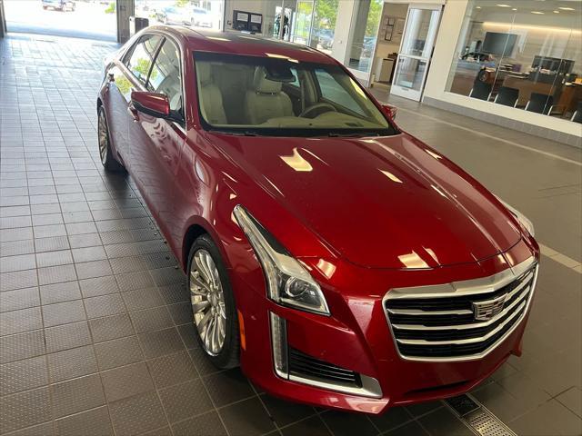 used 2016 Cadillac CTS car, priced at $20,487