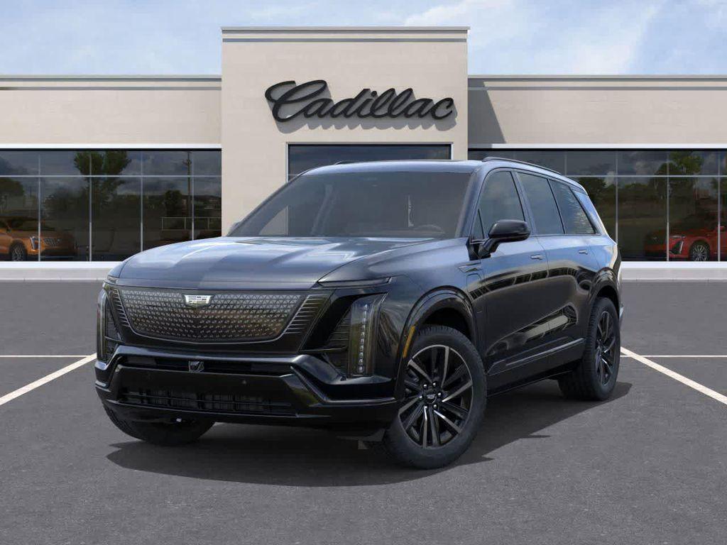 new 2026 Cadillac VISTIQ car, priced at $81,909